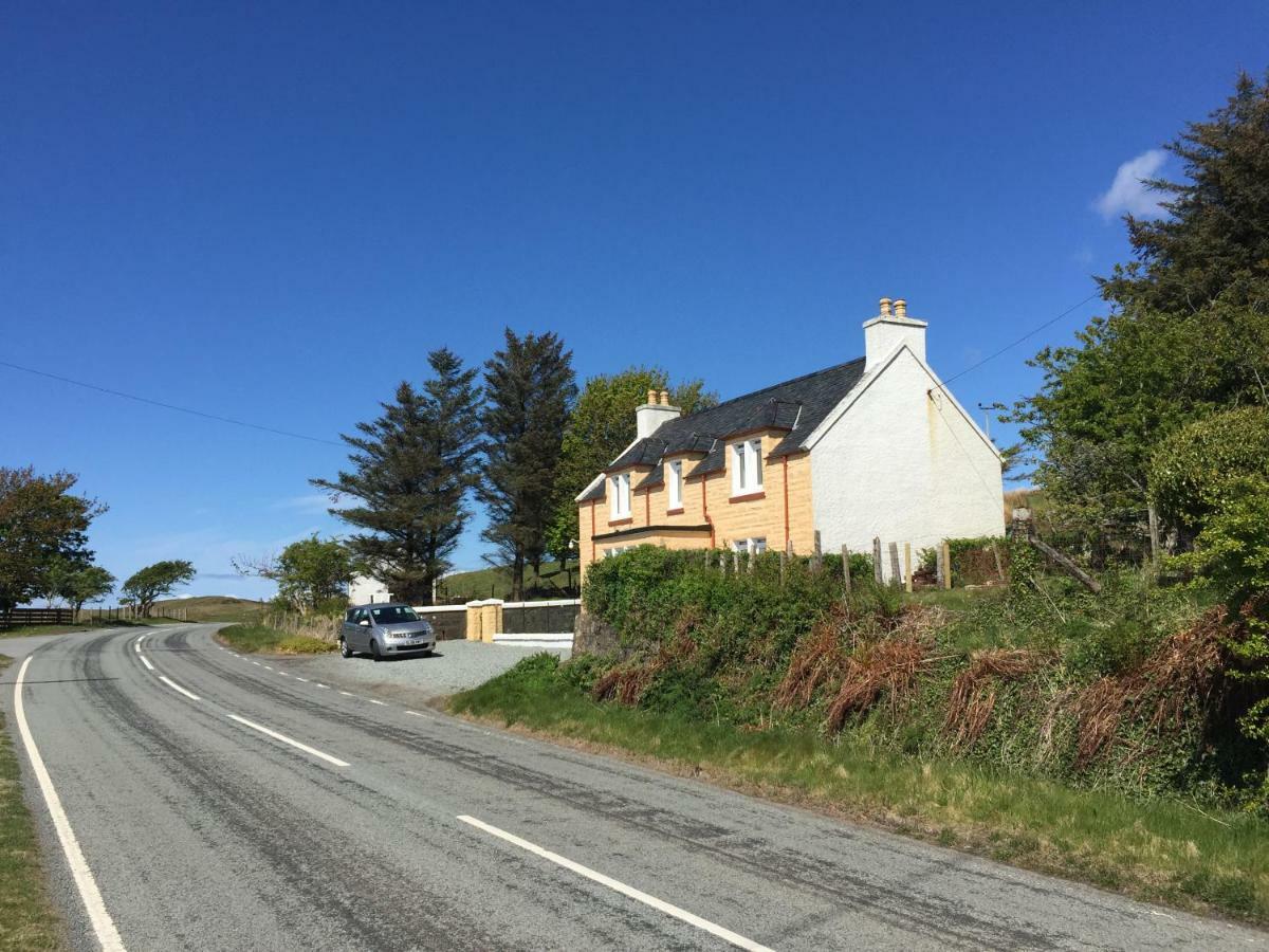 Roskhill Croft B&B Dunvegan (Isle of Skye) Exterior foto