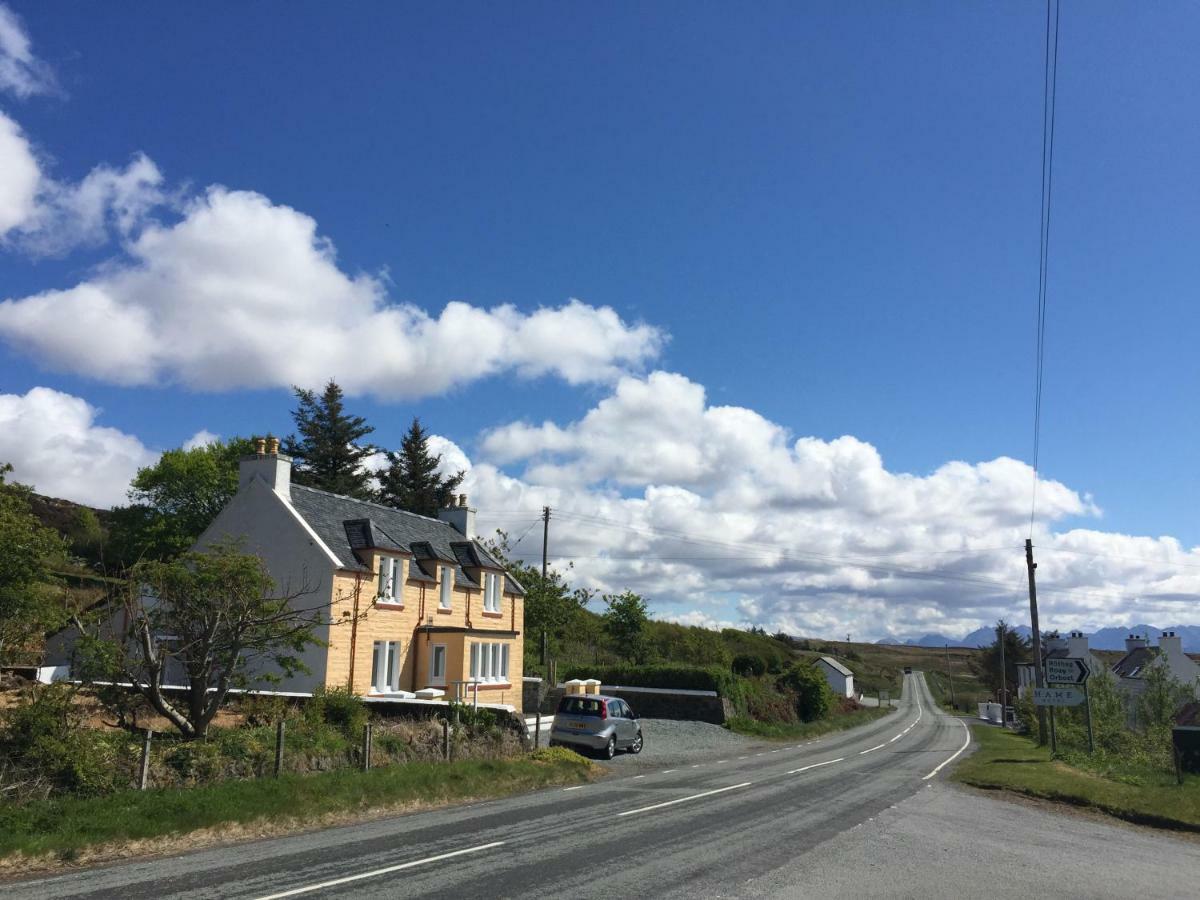 Roskhill Croft B&B Dunvegan (Isle of Skye) Exterior foto